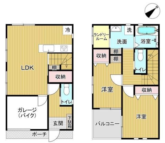 2LDK house in Tsurugashima, Saitama - Photo 1