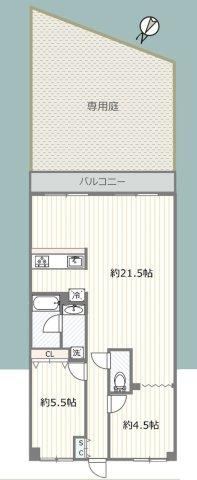 2LDK apartment in Tsurugashima