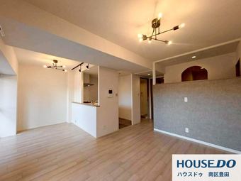 2LDK+S apartment in Minami Ward, Sakai