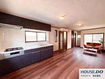 2LDK+S house in Higashi Ward, Sakai