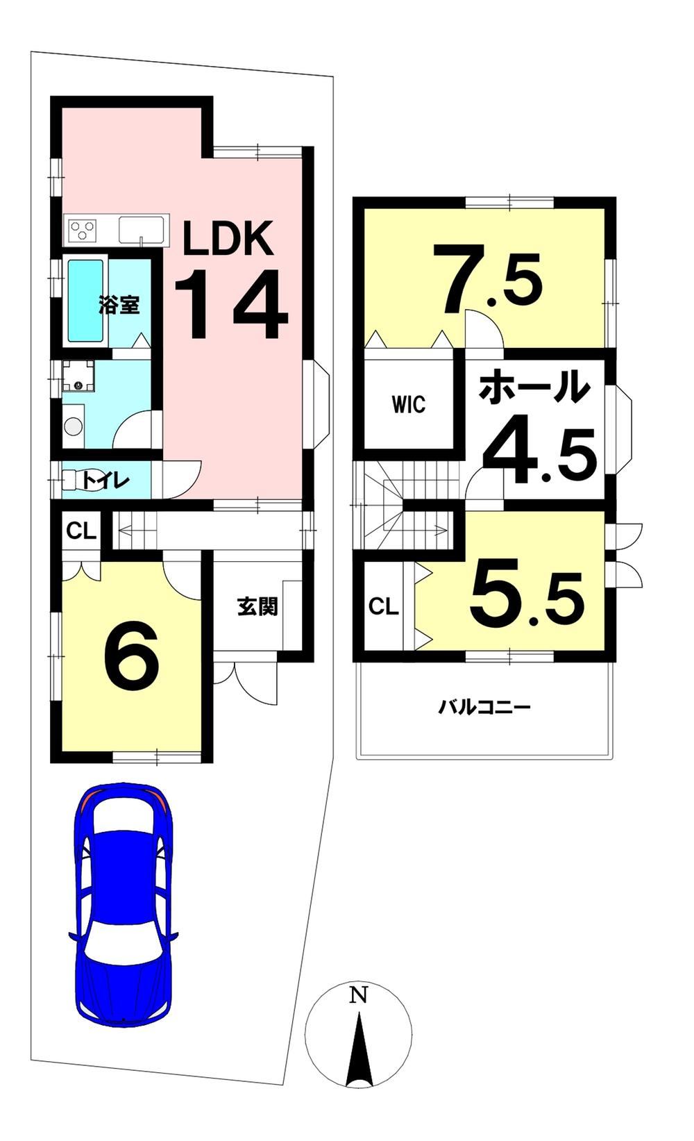 3LDK house in Naka Ward, Sakai, Osaka - Photo 1