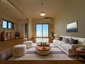 2LDK+S apartment in Niiza