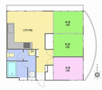 3LDK apartment in Naha