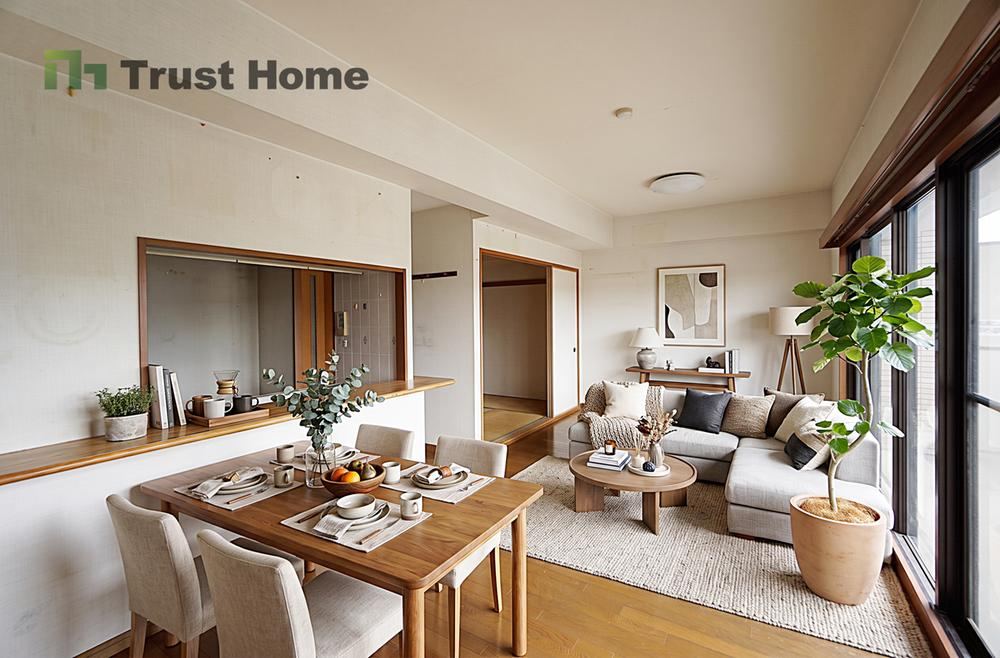 3LDK apartment in Kawanishi, Hyogo - Photo 1