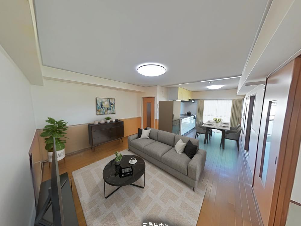 3LDK apartment in Nagata Ward, Kobe, Hyogo - Photo 1
