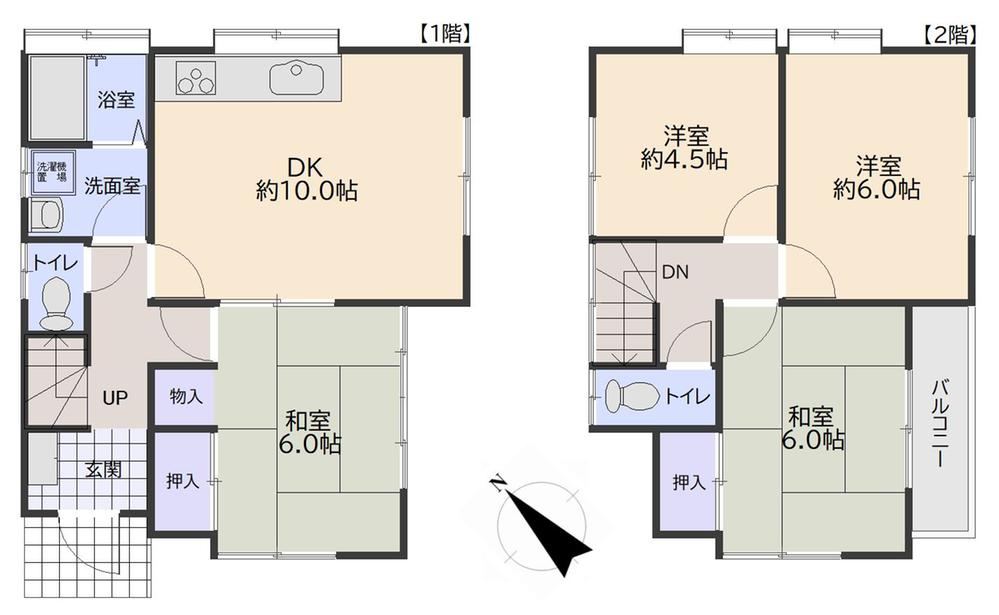 4DK house in Funabashi, Chiba - Photo 1