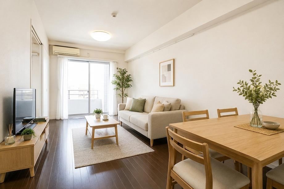 2LDK apartment in Kita Ward, Tokyo - Photo 1