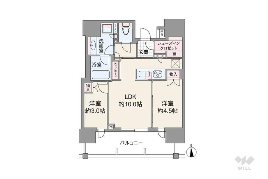 2LDK apartment in Taito Ward, Tokyo - Photo 1