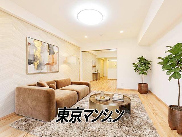 1LDK apartment in Shinjuku Ward, Tokyo - Photo 1