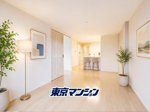 2LDK apartment in Meguro Ward, Tokyo - Photo 1