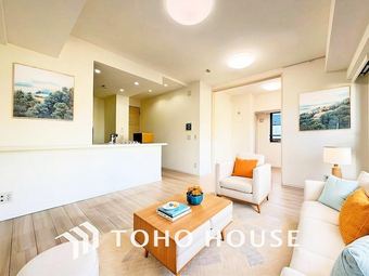 3LDK apartment in Kanagawa Ward, Yokohama