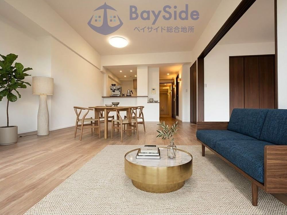 3LDK apartment in Isogo Ward, Yokohama, Kanagawa - Photo 1