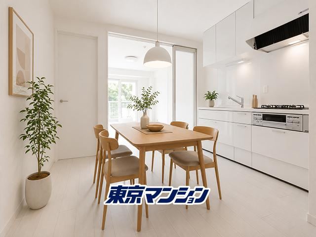 2DK apartment in Meguro Ward, Tokyo - Photo 1