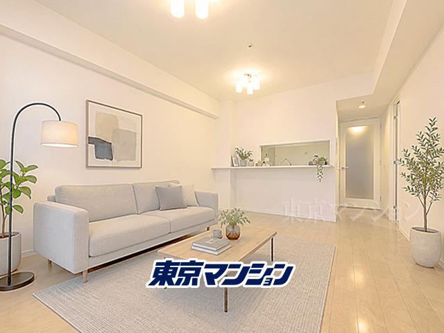 2LDK apartment in Chuo Ward, Tokyo - Photo 1