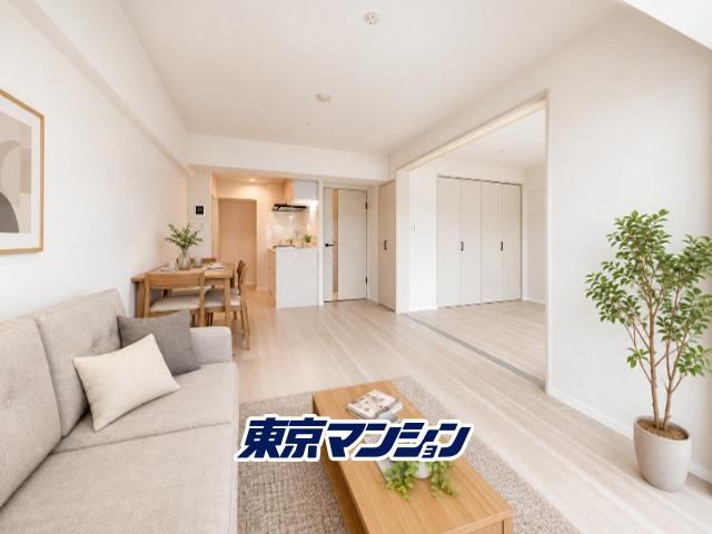 3LDK apartment in Koto Ward, Tokyo - Photo 1