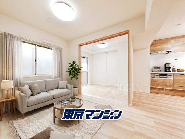 2LDK apartment in Nerima Ward, Tokyo - Photo 1