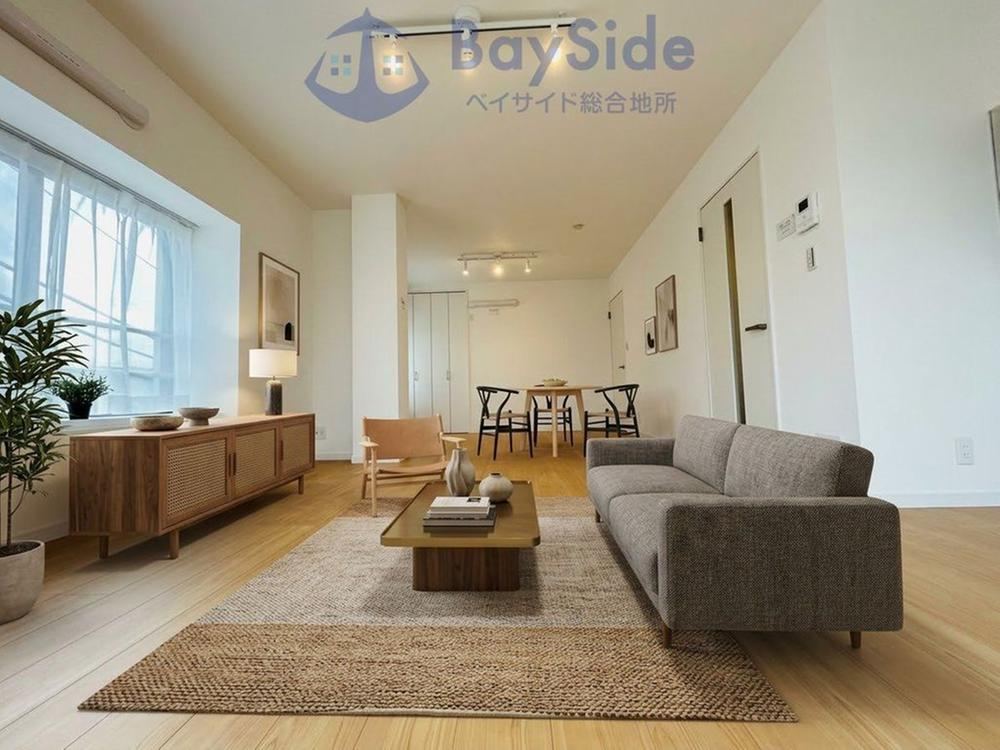 3LDK apartment in Kanazawa Ward, Yokohama, Kanagawa - Photo 1