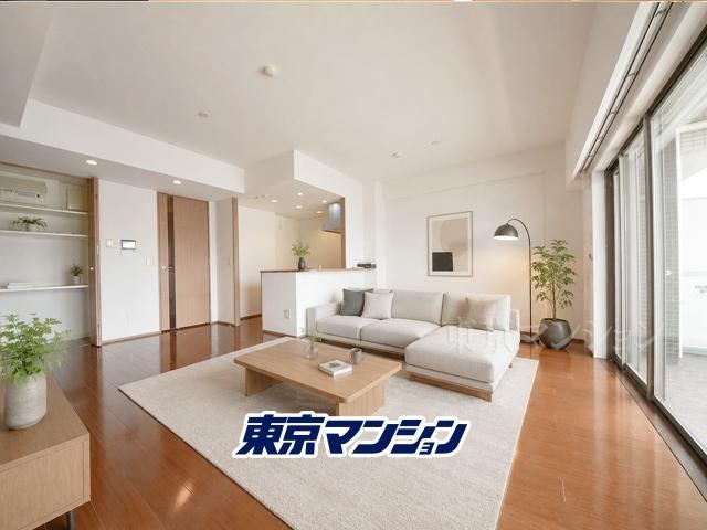 1LDK+S apartment in Arakawa Ward, Tokyo - Photo 1