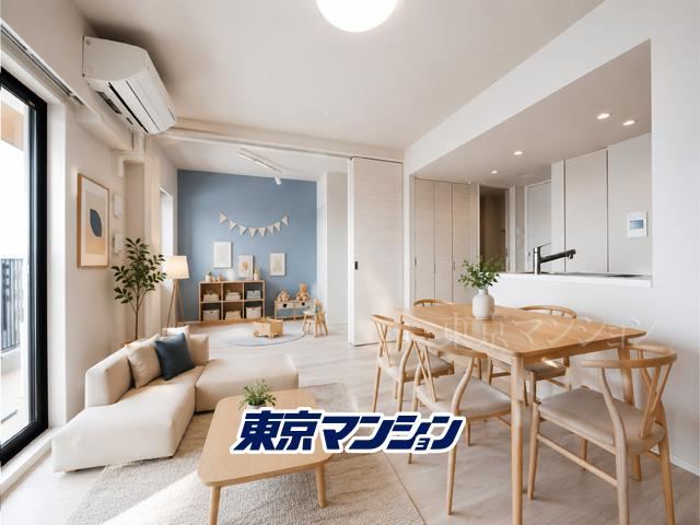 3LDK apartment in Nerima Ward, Tokyo - Photo 1