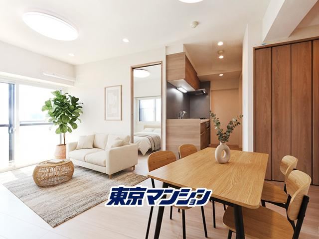 2LDK apartment in Kita Ward, Tokyo - Photo 1