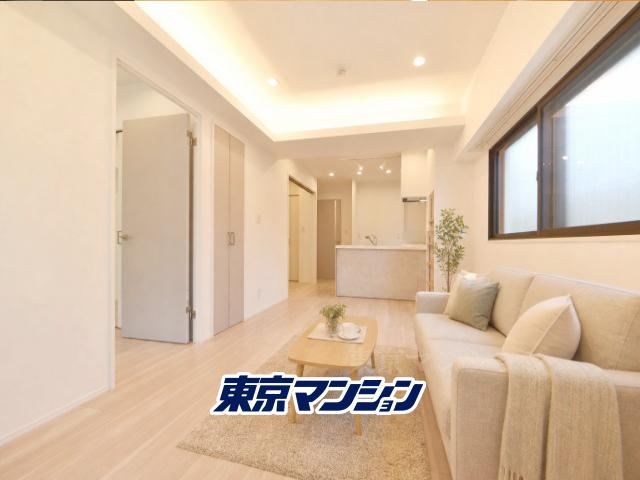 2LDK+S apartment in Taito Ward, Tokyo - Photo 1