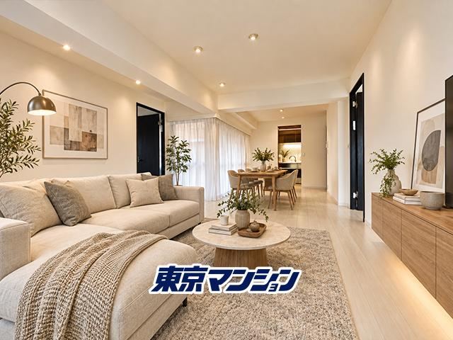3LDK apartment in Kita Ward, Tokyo - Photo 1