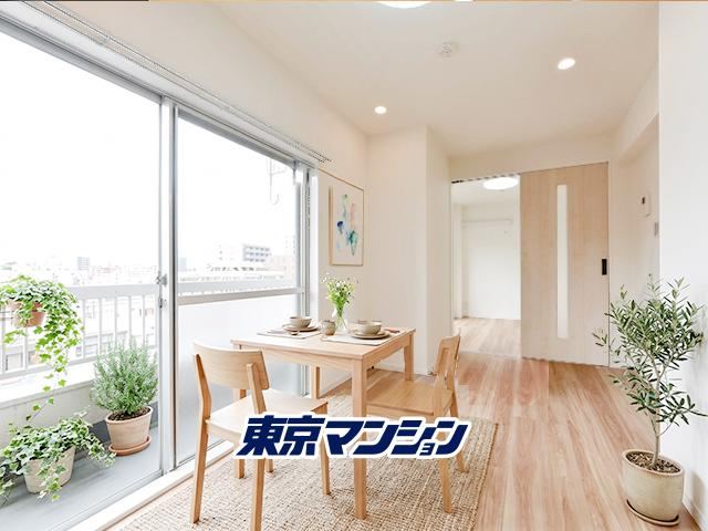 2DK apartment in Taito Ward, Tokyo - Photo 1