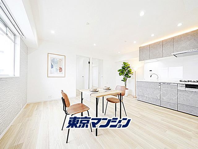 2LDK apartment in Sumida Ward, Tokyo - Photo 1