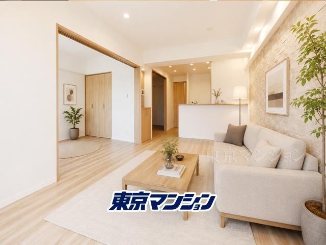 3LDK apartment in Nerima Ward, Tokyo - Photo 1