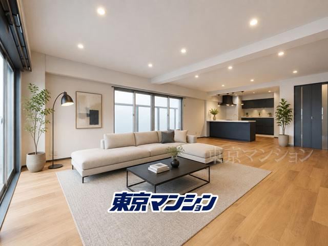 3LDK apartment in Shinagawa Ward, Tokyo - Photo 1