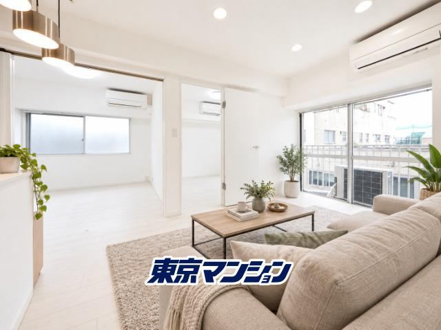 2LDK apartment in Shibuya Ward, Tokyo - Photo 1