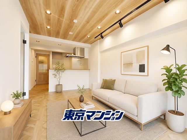 2LDK apartment in Nakano Ward, Tokyo - Photo 1