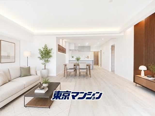3LDK apartment in Shibuya Ward, Tokyo - Photo 1