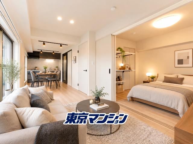 1LDK apartment in Ota Ward, Tokyo - Photo 1