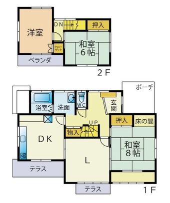 4LDK house in Onojo