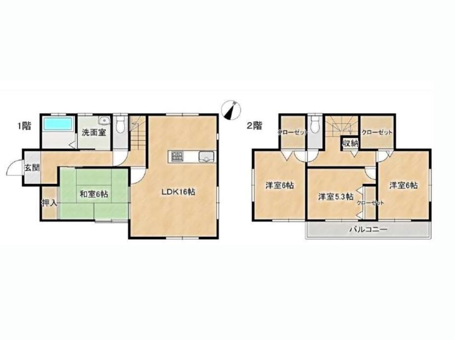4LDK house in Midori Ward, Saitama - Photo 1