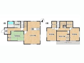 4LDK house in Midori Ward