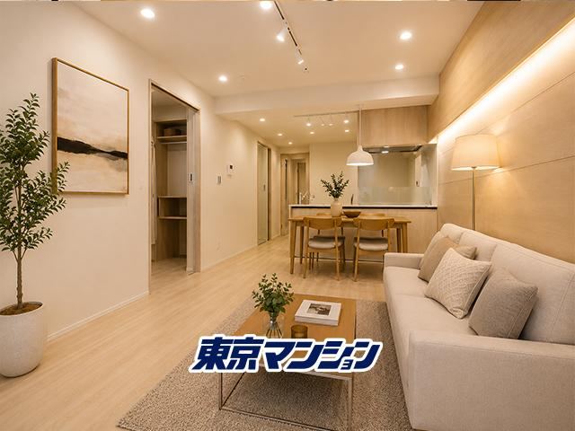 2LDK apartment in Shinagawa Ward, Tokyo - Photo 1