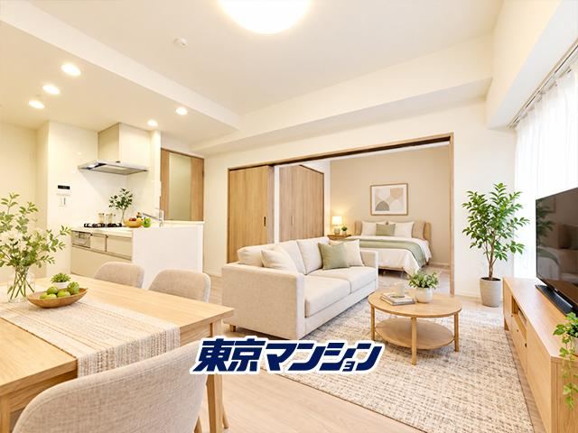 2LDK+S apartment in Ota Ward, Tokyo - Photo 1