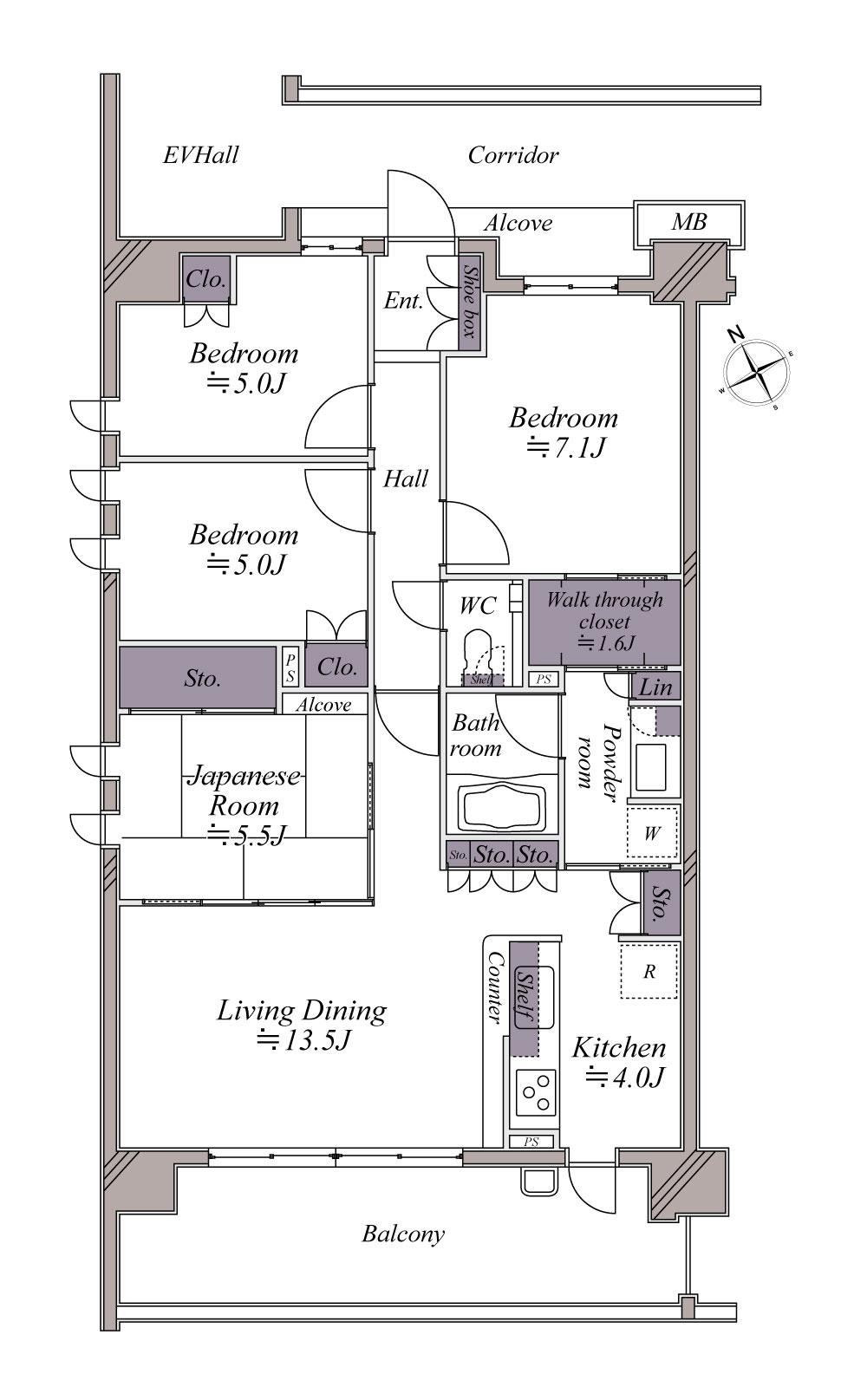 4LDK+S apartment in Tsuzuki Ward, Yokohama, Kanagawa - Photo 1