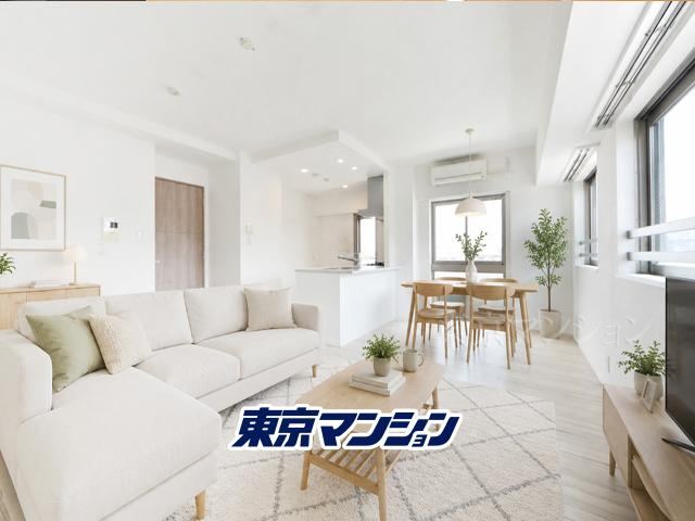 2LDK+S apartment in Edogawa Ward, Tokyo - Photo 1