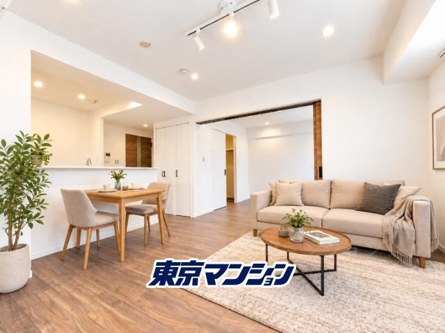 2LDK apartment in Koto Ward, Tokyo - Photo 1