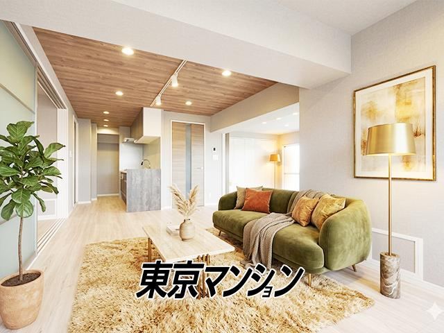 3LDK apartment in Ota Ward, Tokyo - Photo 1