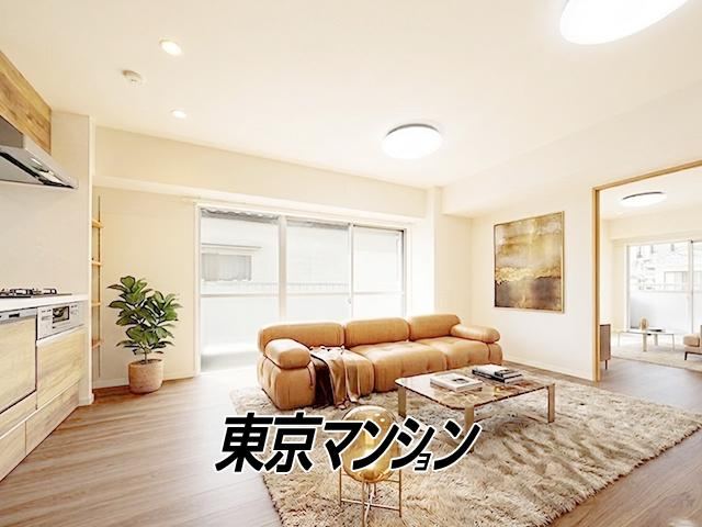 2LDK apartment in Koto Ward, Tokyo - Photo 1