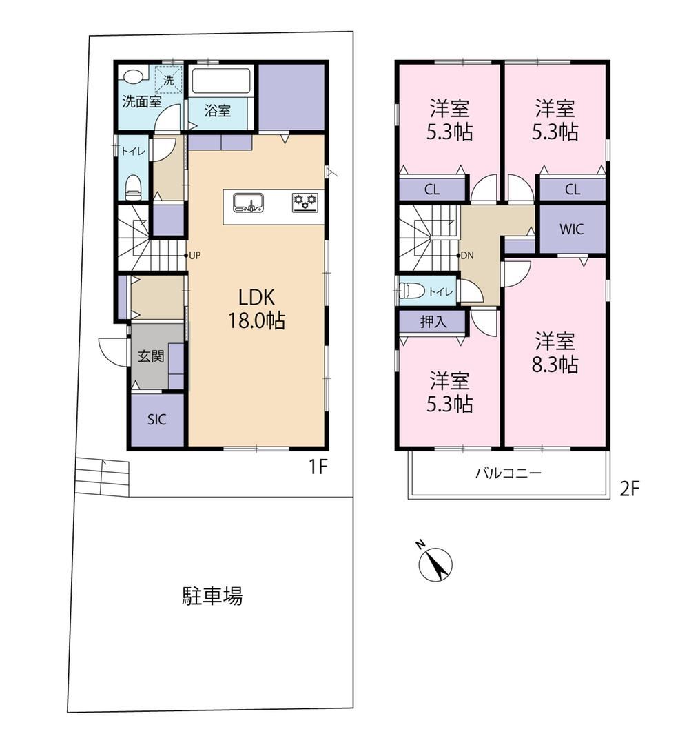 4LDK house in Kashiwa, Chiba - Photo 1