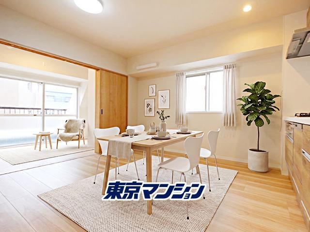 2DK apartment in Kita Ward, Tokyo - Photo 1