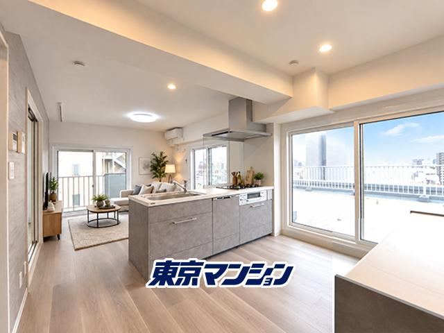 2LDK apartment in Taito Ward, Tokyo - Photo 1
