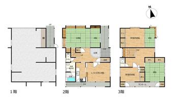 4LDK house in Tokamachi