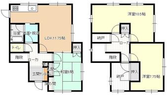 3LDK house in Maibara