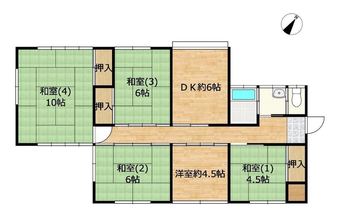 5DK house in Iida